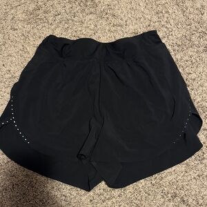 Lululemon Athletica Black Athletic Shorts